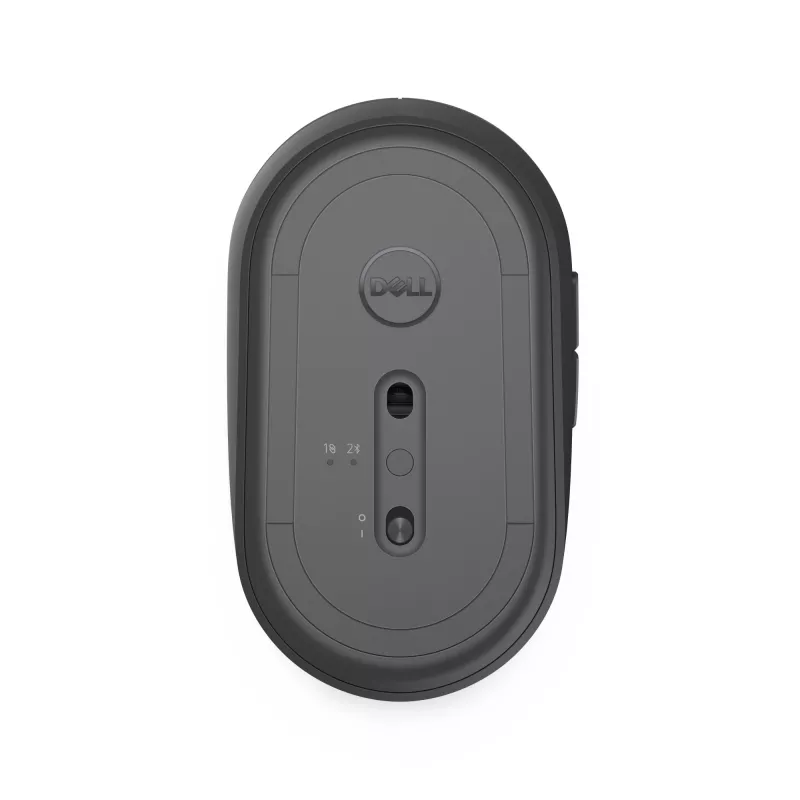 DELL Pro Plus Compact Maus – MS5120W – Titan Gray, beidhändig, optisch, RF Wireless + Bluetooth, 1600 dpi, grau, titan