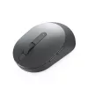 DELL Pro Plus Compact Maus – MS5120W – Titan Gray, beidhändig, optisch, RF Wireless + Bluetooth, 1600 dpi, grau, titan