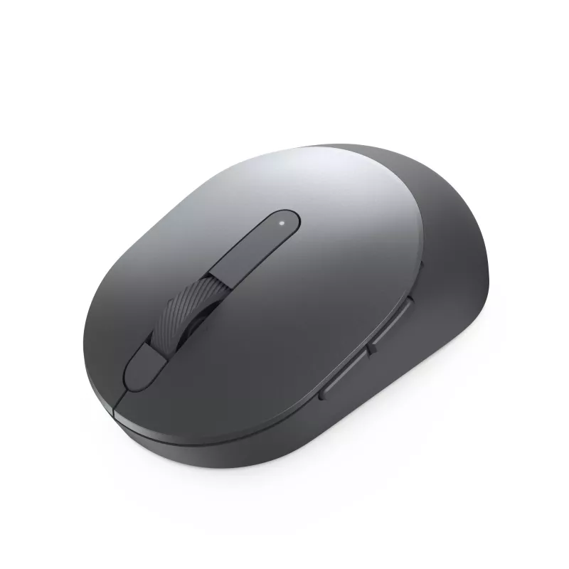 DELL Pro Plus Compact Maus – MS5120W – Titan Gray, beidhändig, optisch, RF Wireless + Bluetooth, 1600 dpi, grau, titan
