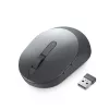DELL Pro Plus Compact Maus – MS5120W – Titan Gray, beidhändig, optisch, RF Wireless + Bluetooth, 1600 dpi, grau, titan