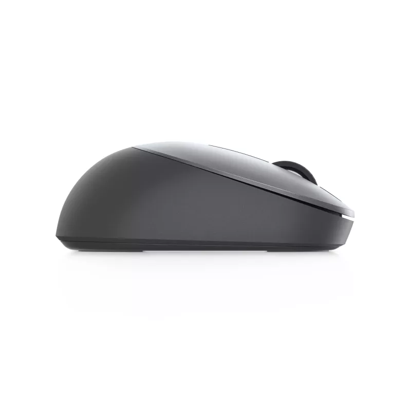 DELL Pro Plus Compact Maus – MS5120W – Titan Gray, beidhändig, optisch, RF Wireless + Bluetooth, 1600 dpi, grau, titan