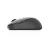 DELL Pro Plus Compact Maus – MS5120W – Titan Gray, beidhändig, optisch, RF Wireless + Bluetooth, 1600 dpi, grau, titan