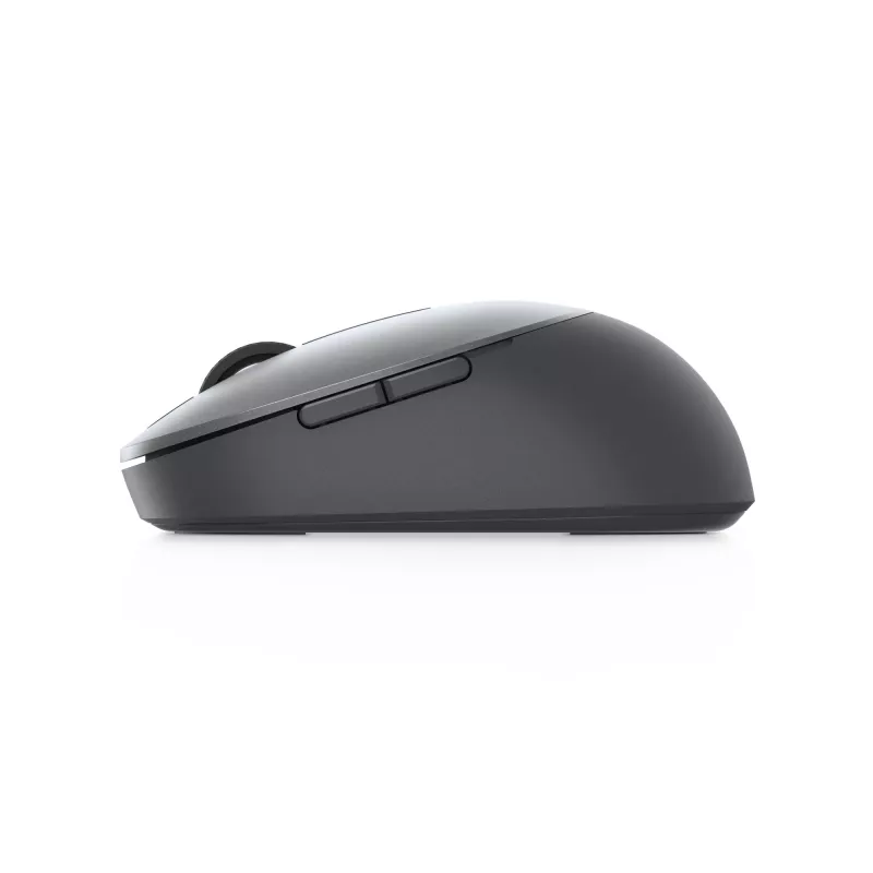 DELL Pro Plus Compact Maus – MS5120W – Titan Gray, beidhändig, optisch, RF Wireless + Bluetooth, 1600 dpi, grau, titan