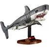 Konstruktionsspielzeug LEGO Ideas 21350 Jaws Set — 1497 Teile, 3 Minifiguren, Boot und ikonischer Hai, empfohlen ab 18 Jahren