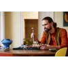Konstruktionsspielzeug LEGO Ideas 21350 Jaws Set — 1497 Teile, 3 Minifiguren, Boot und ikonischer Hai, empfohlen ab 18 Jahren