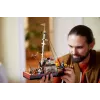 Konstruktionsspielzeug LEGO Ideas 21350 Jaws Set — 1497 Teile, 3 Minifiguren, Boot und ikonischer Hai, empfohlen ab 18 Jahren
