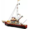 Konstruktionsspielzeug LEGO Ideas 21350 Jaws Set — 1497 Teile, 3 Minifiguren, Boot und ikonischer Hai, empfohlen ab 18 Jahren