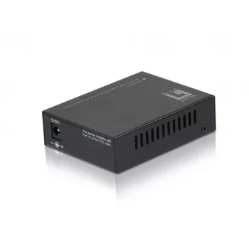 LevelOne RJ45-zu-SFP Gigabit Medienkonverter, PoE PD