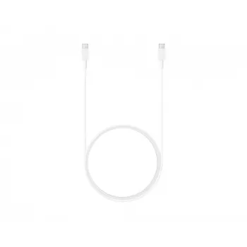Samsung USB-C-auf-USB-C-Kabel 3A 1,8 m — USB-C-zu-USB-C-Stecker, weiß