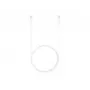Samsung USB-C-auf-USB-C-Kabel 3A 1,8 m — USB-C-zu-USB-C-Stecker, weiß