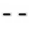 Samsung USB-C-auf-USB-C-Kabel 3A 1,8 m — USB-C-zu-USB-C-Stecker, weiß