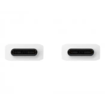 Samsung USB-C-auf-USB-C-Kabel 3A 1,8 m — USB-C-zu-USB-C-Stecker, weiß