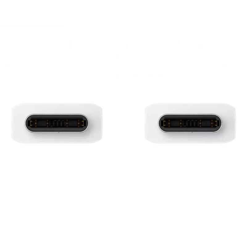 Samsung USB-C-auf-USB-C-Kabel 3A 1,8 m — USB-C-zu-USB-C-Stecker, weiß