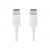 Samsung USB-C-auf-USB-C-Kabel 3A 1,8 m — USB-C-zu-USB-C-Stecker, weiß