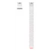 Samsung Stoffarmband (S/M) für Galaxy Watch 7, Band, Smartwatch, Pink, Weiß, Samsung, Galaxy Watch 7, Galaxy Watch4/5/6/7/FE/4 Classic/5 Classic/5 Pro, Stoff