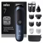Haarschneider Braun AIO7540 Schwarz Blau Lithium-Ion 120 min