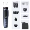Haarschneider Braun AIO7540 Schwarz Blau Lithium-Ion 120 min