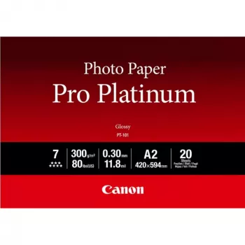 Canon PT-101 Pro Platinum Fotopapier A2 - 20 Blatt