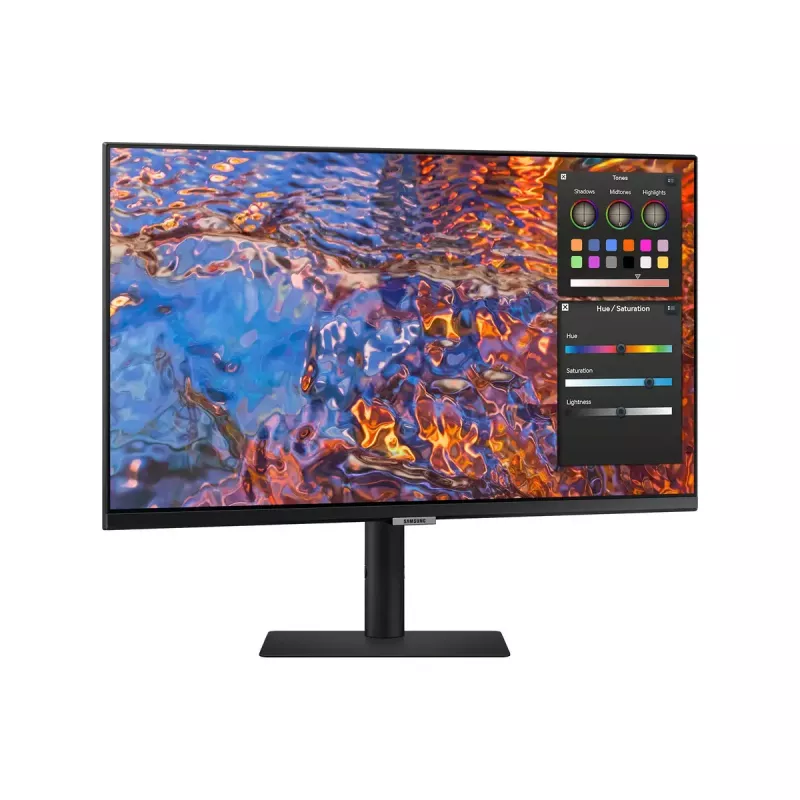 Samsung S80PB Computer Monitor 68,6 cm (27 Zoll) 3840 x 2160 Pixel 4K Ultra HD LCD Schwarz