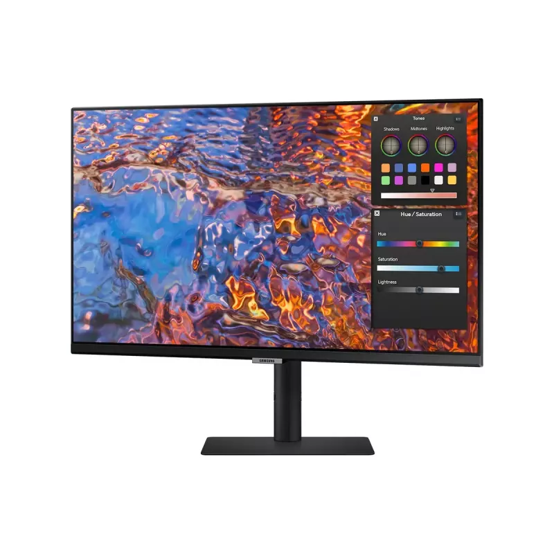 Samsung S80PB Computer Monitor 68,6 cm (27 Zoll) 3840 x 2160 Pixel 4K Ultra HD LCD Schwarz