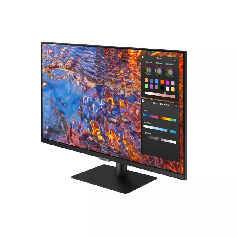 Samsung S80PB Computer Monitor 68,6 cm (27 Zoll) 3840 x 2160 Pixel 4K Ultra HD LCD Schwarz