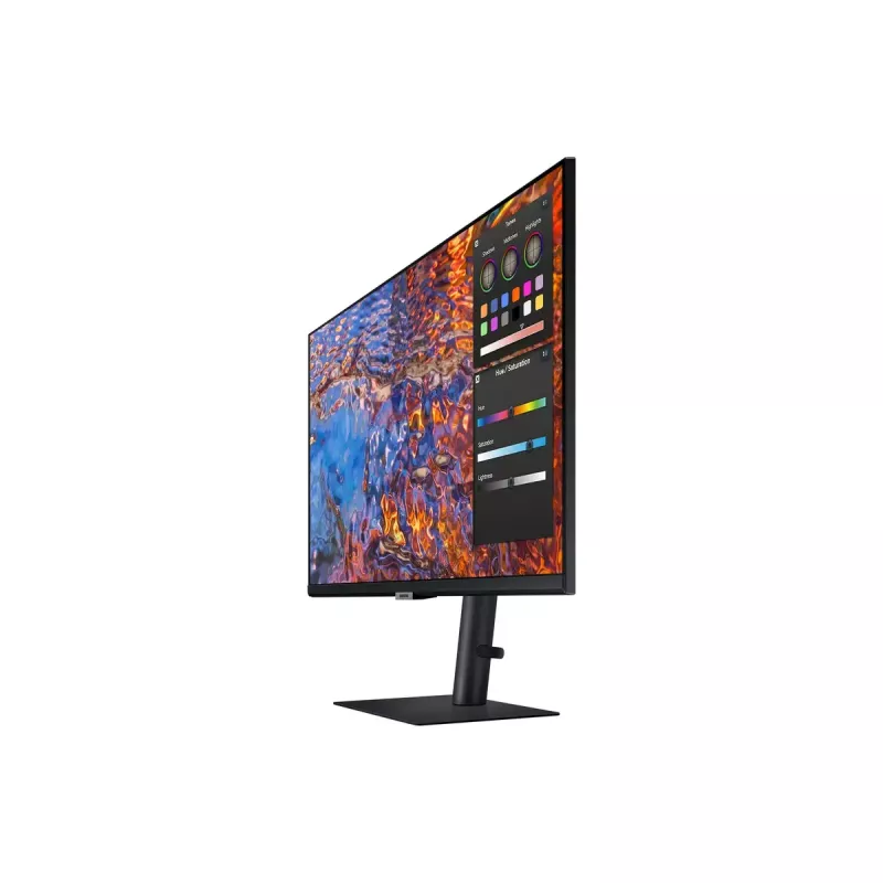 Samsung S80PB Computer Monitor 68,6 cm (27 Zoll) 3840 x 2160 Pixel 4K Ultra HD LCD Schwarz