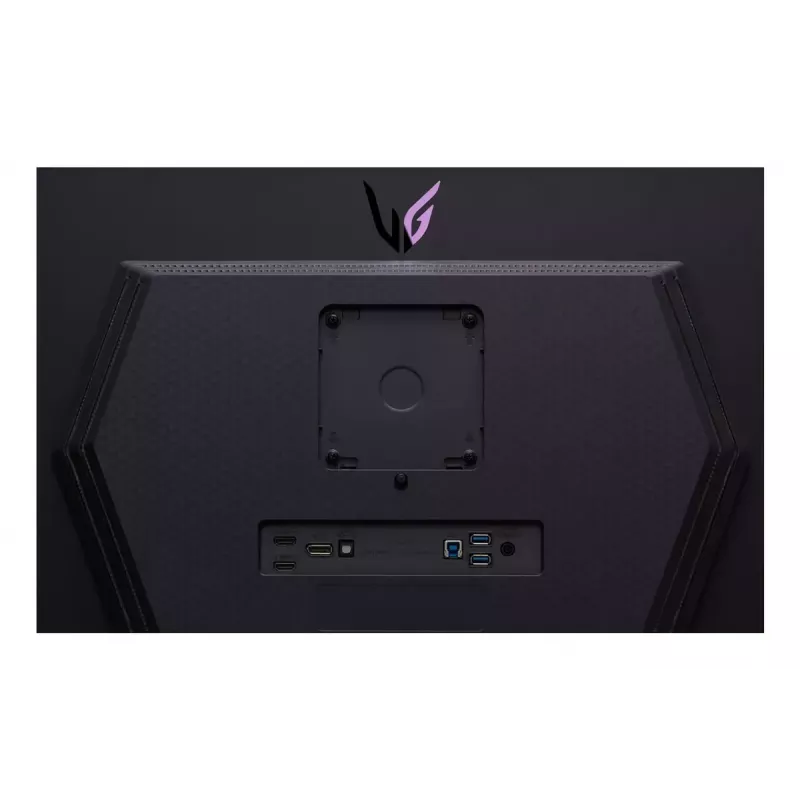 LG 27GS95QX-B Computer Monitor 67,3 cm (26,5 Zoll) 2560 x 1440 Quad HD OLED Schwarz