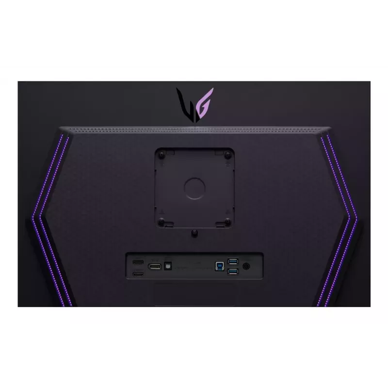 LG 27GS95QX-B Computer Monitor 67,3 cm (26,5 Zoll) 2560 x 1440 Quad HD OLED Schwarz