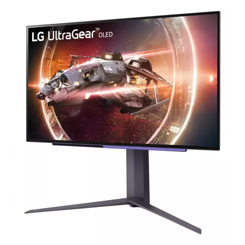 LG 27GS95QX-B Computer Monitor 67,3 cm (26,5 Zoll) 2560 x 1440 Quad HD OLED Schwarz