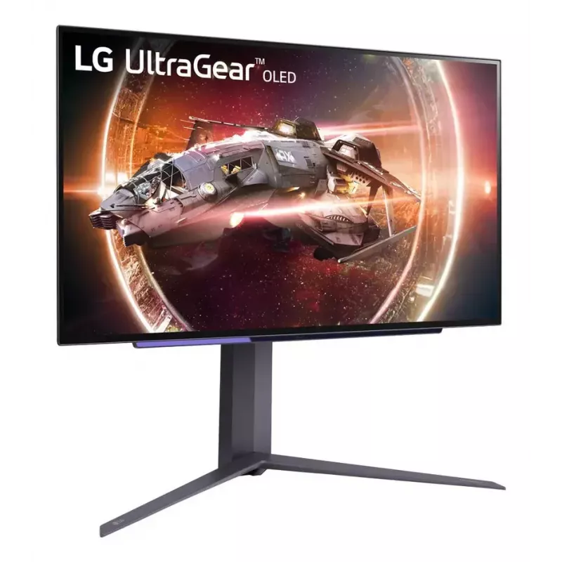 LG 27GS95QX-B Computer Monitor 67,3 cm (26,5 Zoll) 2560 x 1440 Quad HD OLED Schwarz
