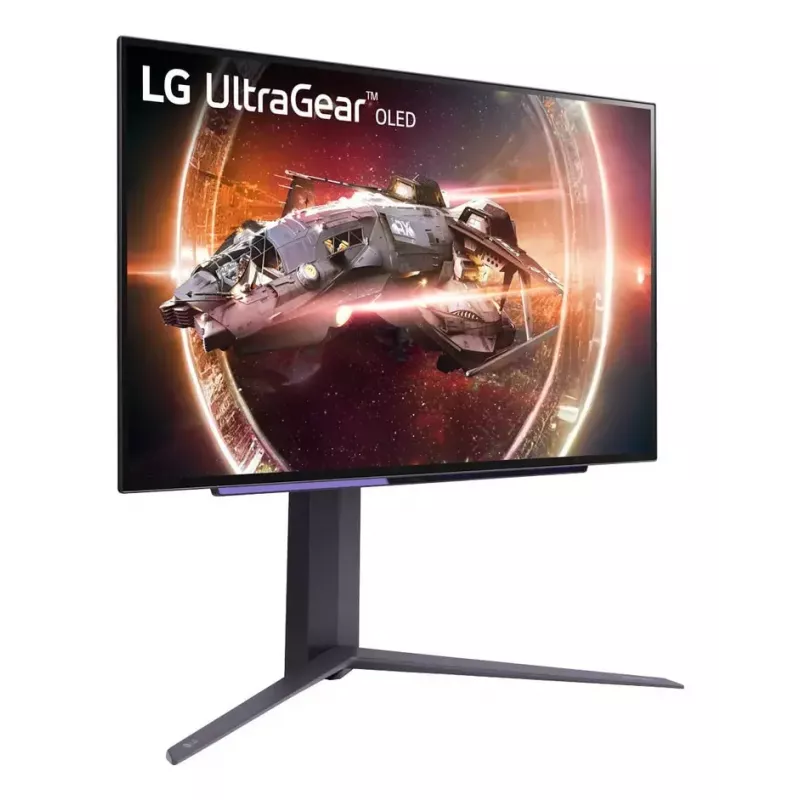 LG 27GS95QX-B Computer Monitor 67,3 cm (26,5 Zoll) 2560 x 1440 Quad HD OLED Schwarz