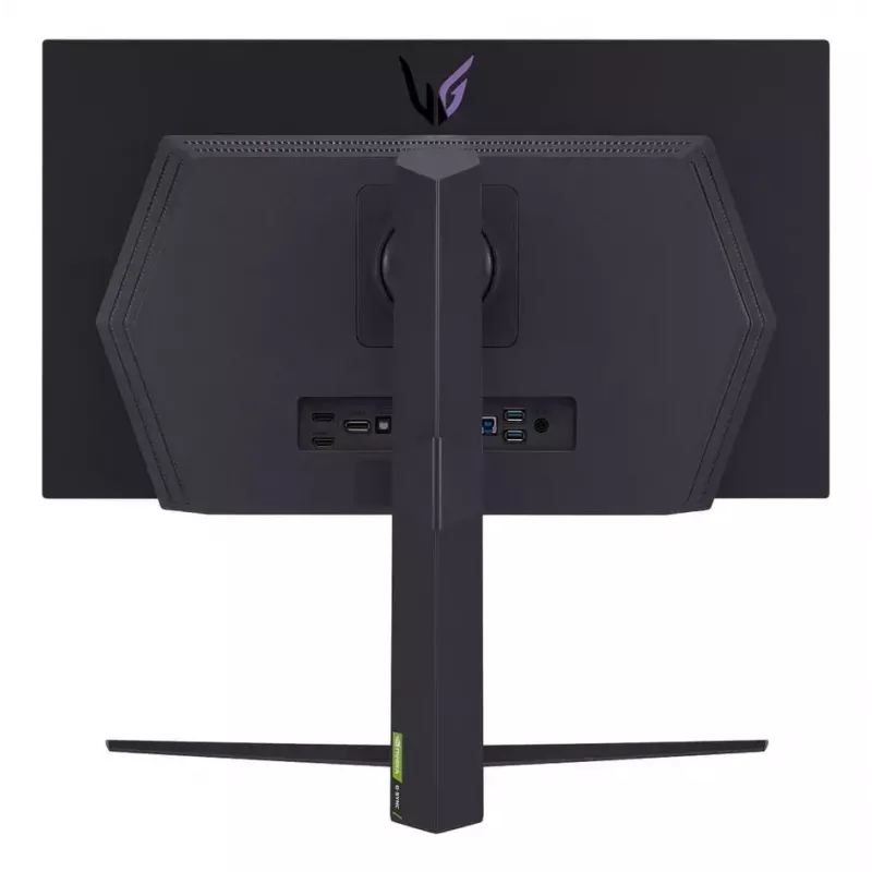 LG 27GS95QX-B Computer Monitor 67,3 cm (26,5 Zoll) 2560 x 1440 Quad HD OLED Schwarz