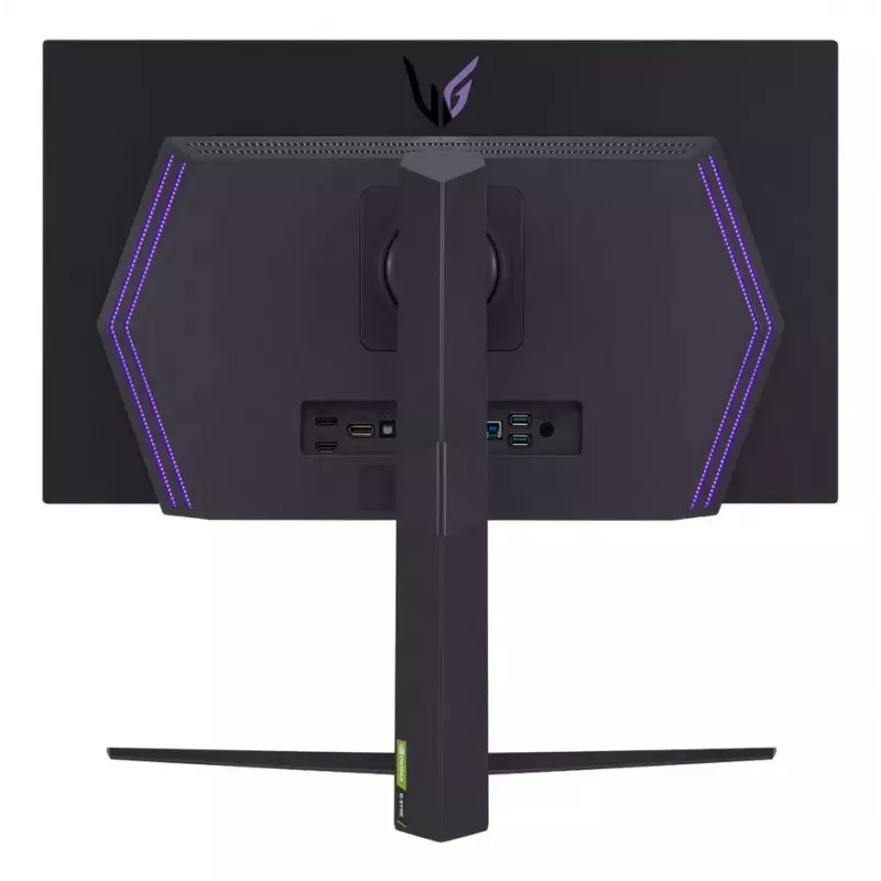 LG 27GS95QX-B Computer Monitor 67,3 cm (26,5 Zoll) 2560 x 1440 Quad HD OLED Schwarz