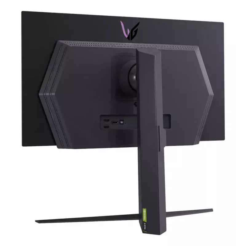 LG 27GS95QX-B Computer Monitor 67,3 cm (26,5 Zoll) 2560 x 1440 Quad HD OLED Schwarz