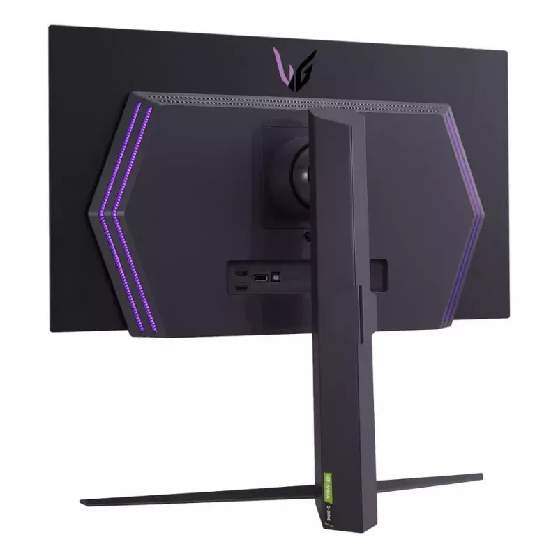 LG 27GS95QX-B Computer Monitor 67,3 cm (26,5 Zoll) 2560 x 1440 Quad HD OLED Schwarz