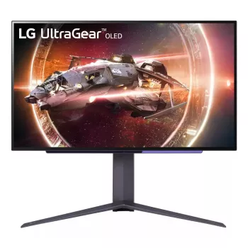 LG 27GS95QX-B Computer Monitor 67,3 cm (26,5 Zoll) 2560 x 1440 Quad HD OLED Schwarz