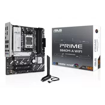 Motherboard ASUS PRIME B840M-A WIFI AMD B840 Sockel AM5 micro ATX