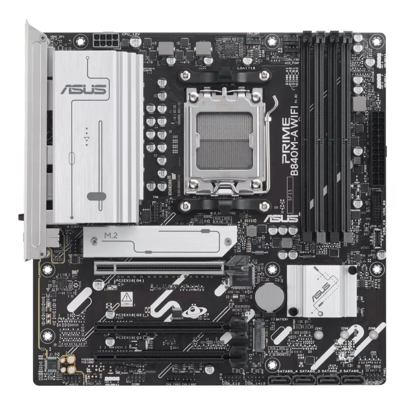 Motherboard ASUS PRIME B840M-A WIFI AMD B840 Sockel AM5 micro ATX