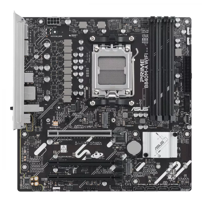 Motherboard ASUS PRIME B840M-A WIFI AMD B840 Sockel AM5 micro ATX