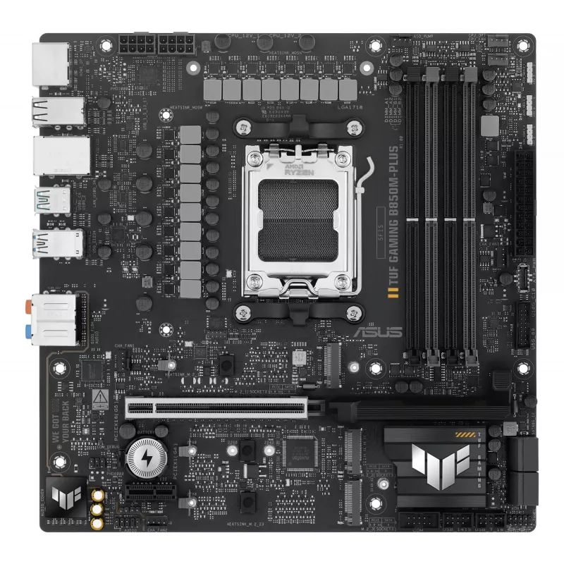 Motherboard ASUS TUF GAMING B850M-PLUS AMD B850 Socket AM5 micro ATX