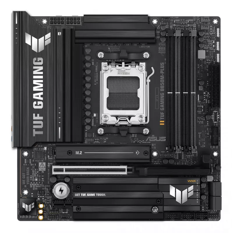 Motherboard ASUS TUF GAMING B850M-PLUS AMD B850 Socket AM5 micro ATX