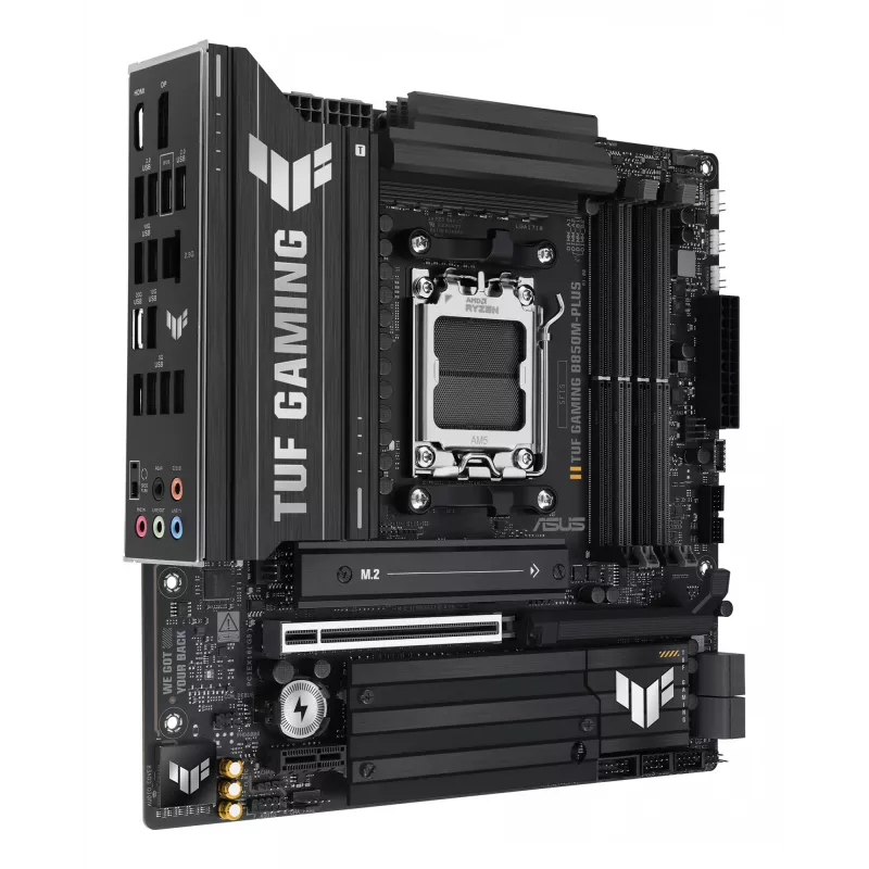 Motherboard ASUS TUF GAMING B850M-PLUS AMD B850 Socket AM5 micro ATX