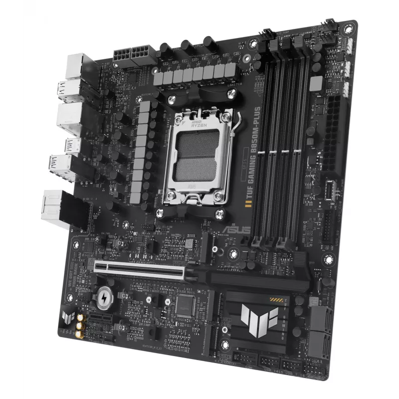 Motherboard ASUS TUF GAMING B850M-PLUS AMD B850 Socket AM5 micro ATX
