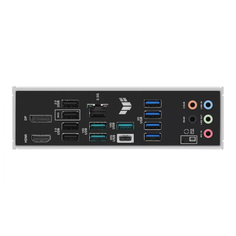 Motherboard ASUS TUF GAMING B850M-PLUS AMD B850 Socket AM5 micro ATX