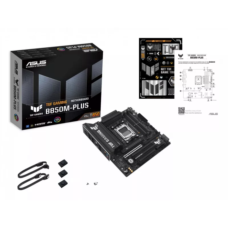 Motherboard ASUS TUF GAMING B850M-PLUS AMD B850 Socket AM5 micro ATX