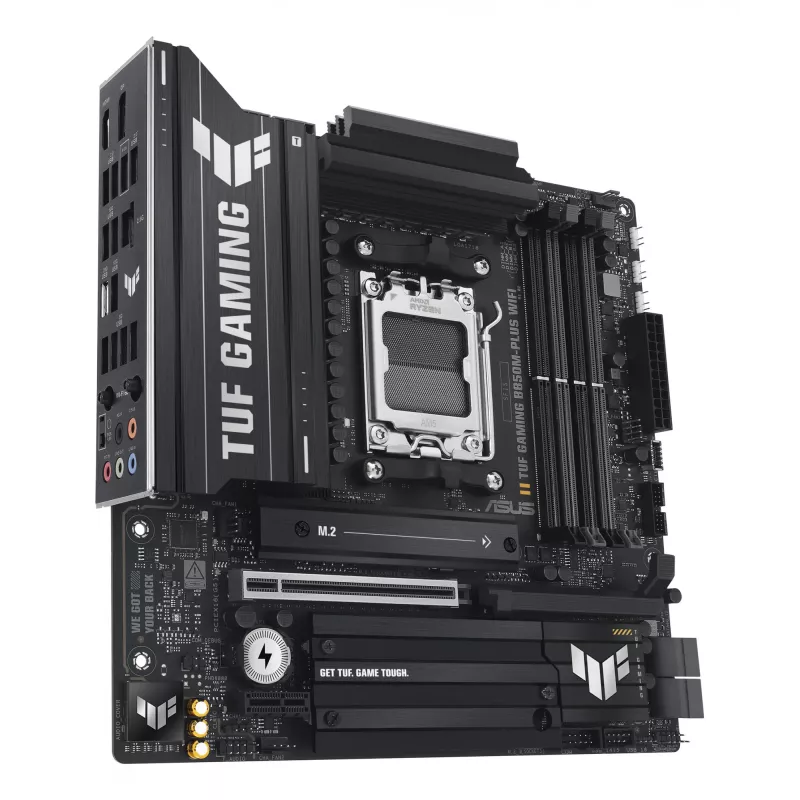 ASUS TUF GAMING B850M-PLUS WIFI AMD B850 Socket AM5 micro ATX