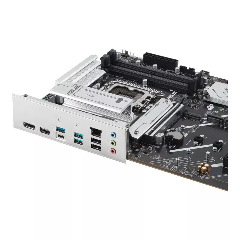 Motherboard ASUS PRIME B860-PLUS-CSM ATX Intel B860 LGA 1851 DDR5, 4× DIMM, 256 GB, 2.5 Gb LAN, 3× M.2, USB-C