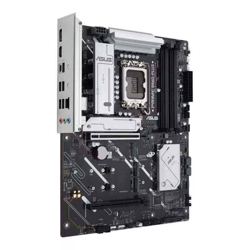 Motherboard ASUS PRIME B860-PLUS-CSM ATX Intel B860 LGA 1851 DDR5, 4× DIMM, 256 GB, 2.5 Gb LAN, 3× M.2, USB-C