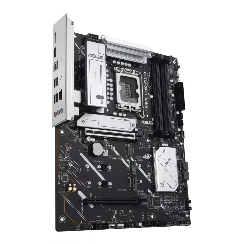 Motherboard ASUS PRIME B860-PLUS-CSM ATX Intel B860 LGA 1851 DDR5, 4× DIMM, 256 GB, 2.5 Gb LAN, 3× M.2, USB-C