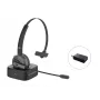 Conceptronic POLONA Kabelloses Bluetooth-Headset mit Ladestation